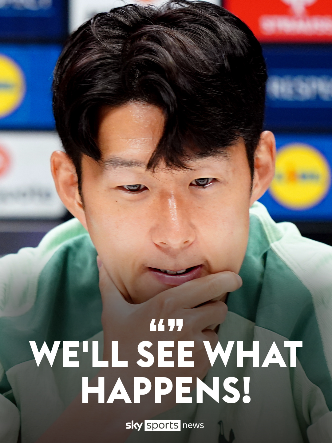 Heung-min Son says there have been no fresh talks with himself and Tottenham about extending his contract 📝 #skysports #skysportsnews #tottenham