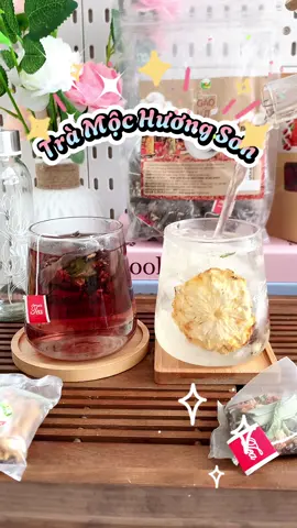 Trà thảo mộc trái cây và trà gạo lứt với nguyên liệu từ thiên nhiên thơm ngon hỗ trợ TỐT CHO SỨC KHOẺ lắm nha mọi người ơi ‼️ #vtvcab #tradetox #tratraicay #tragaolut #mochuongson #traduongnhan #LearnOnTikTok #saleluongve #salegiuathang 