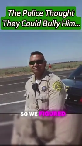 The Police Thought They Could Bully Him #viral #viralvideo #trending #viraltiktok #1 #cops #foryou #education #police 