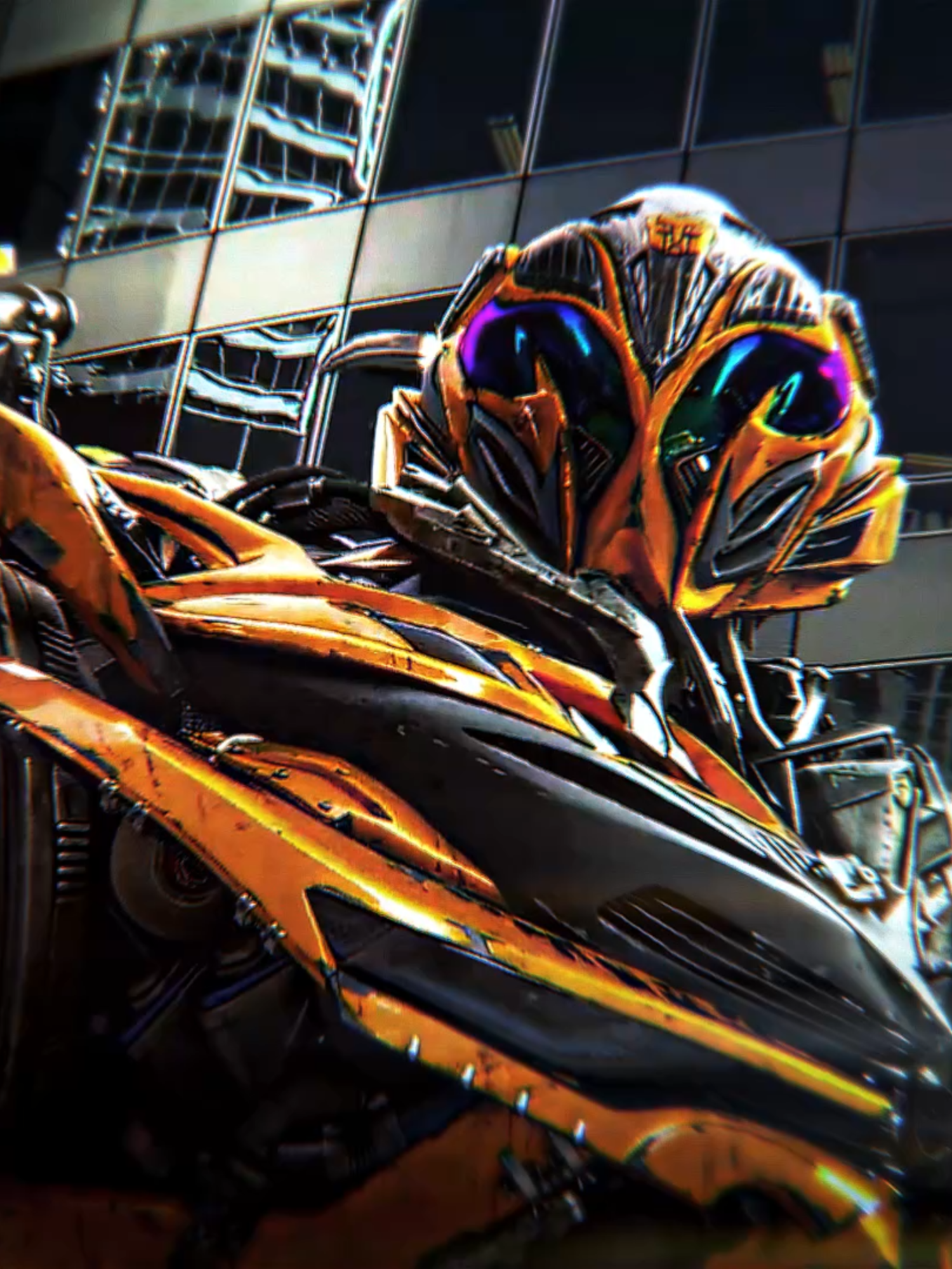 bumblebee was goated in bayverse // Song - Staying Alive #transformers #bayverse #fyp #aftereffects #edit #viral #movie #bumblebee #optimusprime  ALL ORIGINAL