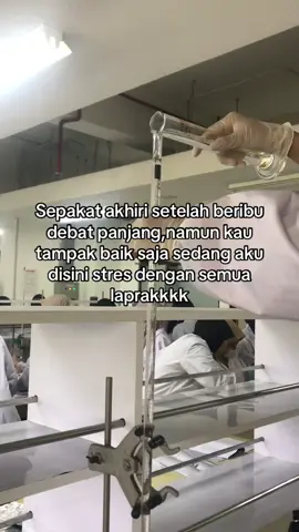 Tutor ilanngin laprak dimuka bumi😡 #laprak #praktikum #titrasi #kuliah #cape #pendidikan #nakes #anakrantau #kesehatan #fyp #fypシ゚viral #4you #4yoypage #fyppppppppppppppppppppppp #storycy 