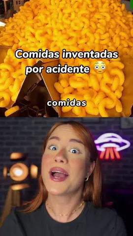 comidas que foram inventadas SEM QUERER