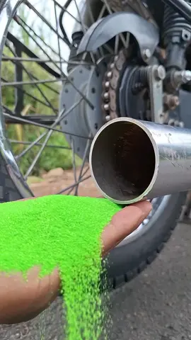 Bike Salincer Colour Emoji Magic 😍😍😍 #colour #bike #salincer #emoji #magic #bullet #satisfying 