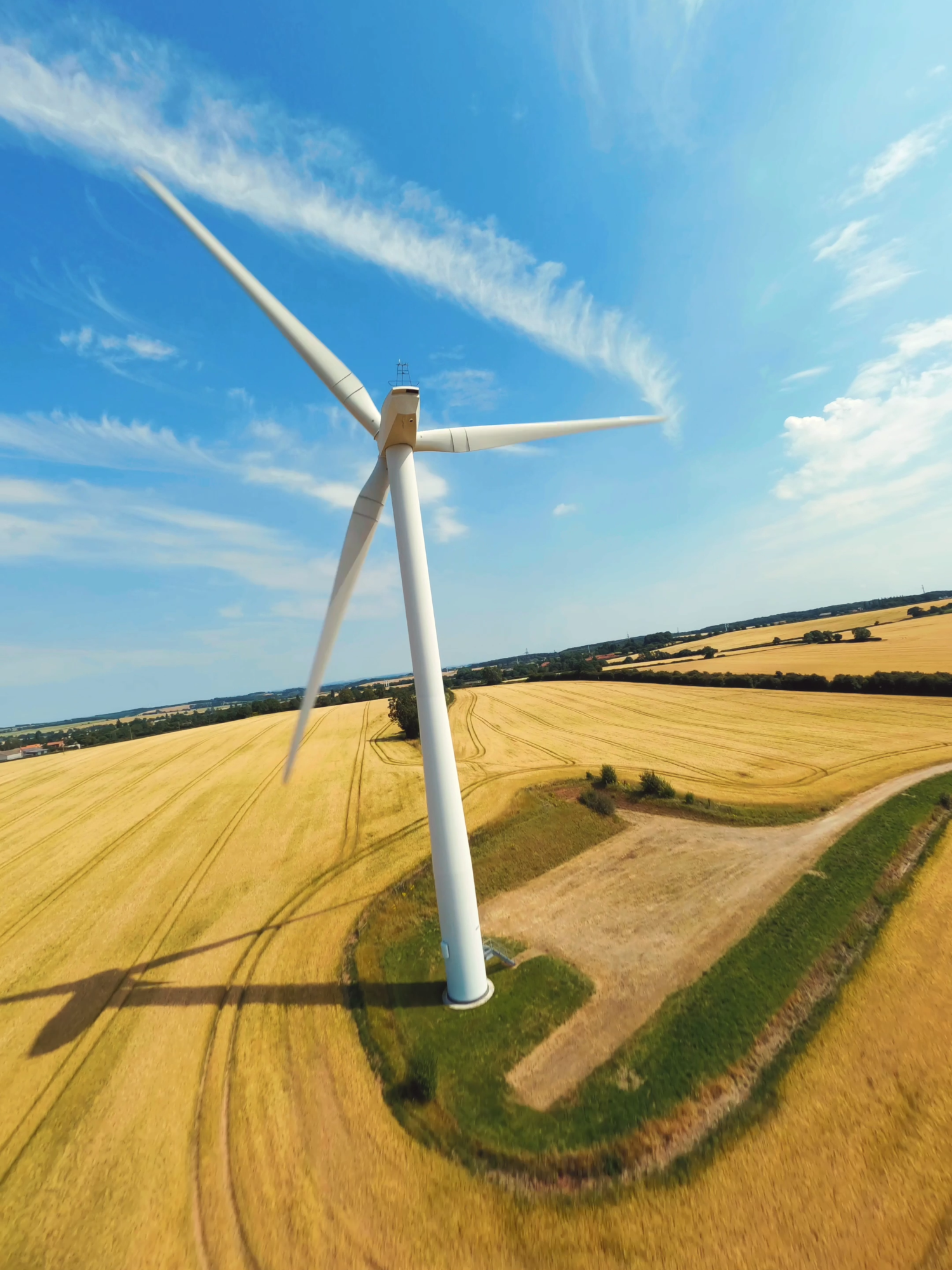 Catching wind 💨 (🎥: shotbytaz/IG) #fpv #drone #cinematic