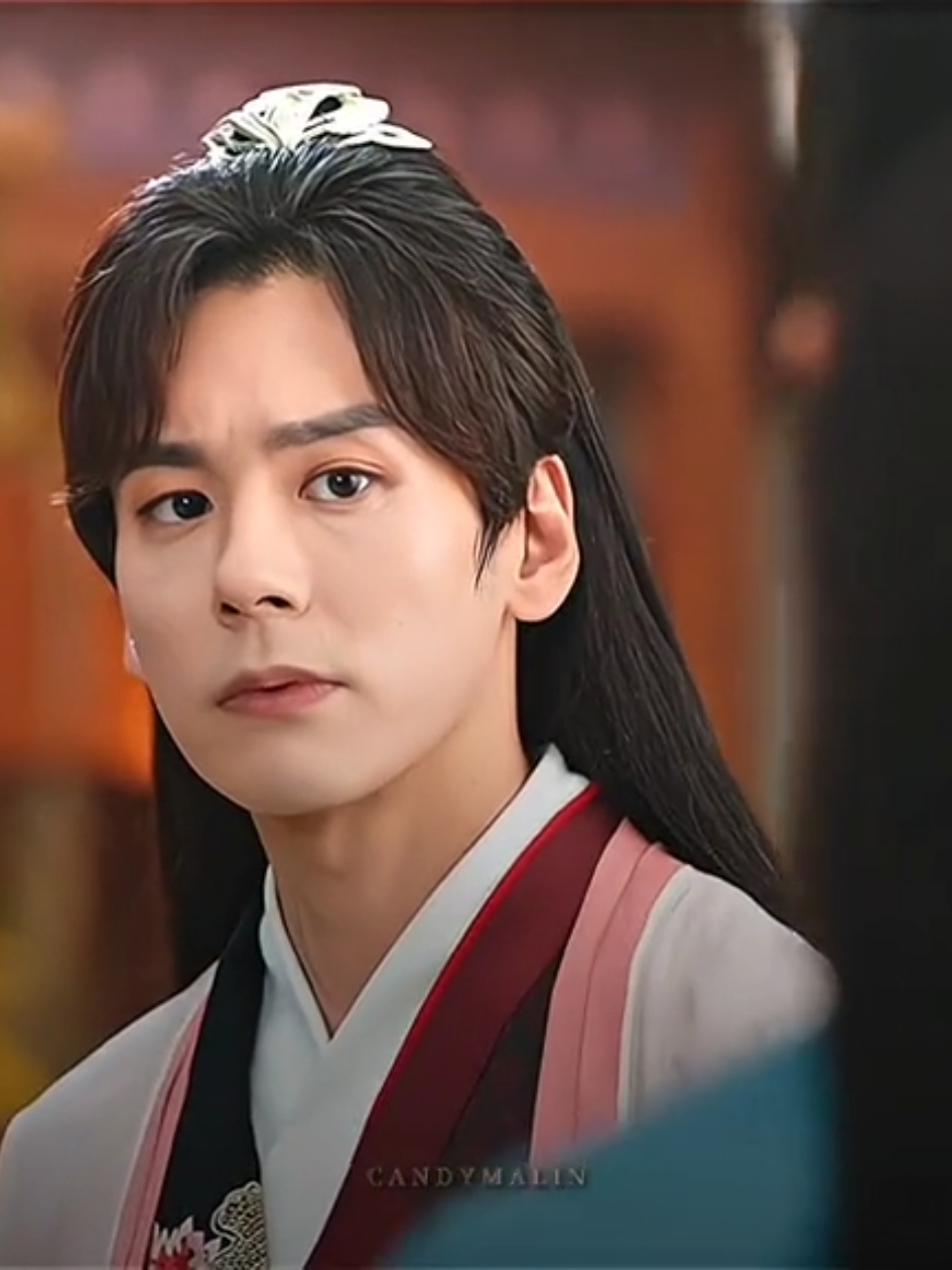 The Young Lord gets jealous #echoofhervoice #คีตาพานพบ #ซีรีส์จีน #weizheming #xujiaqi #cdrama #chinesedrama #幻乐森林 