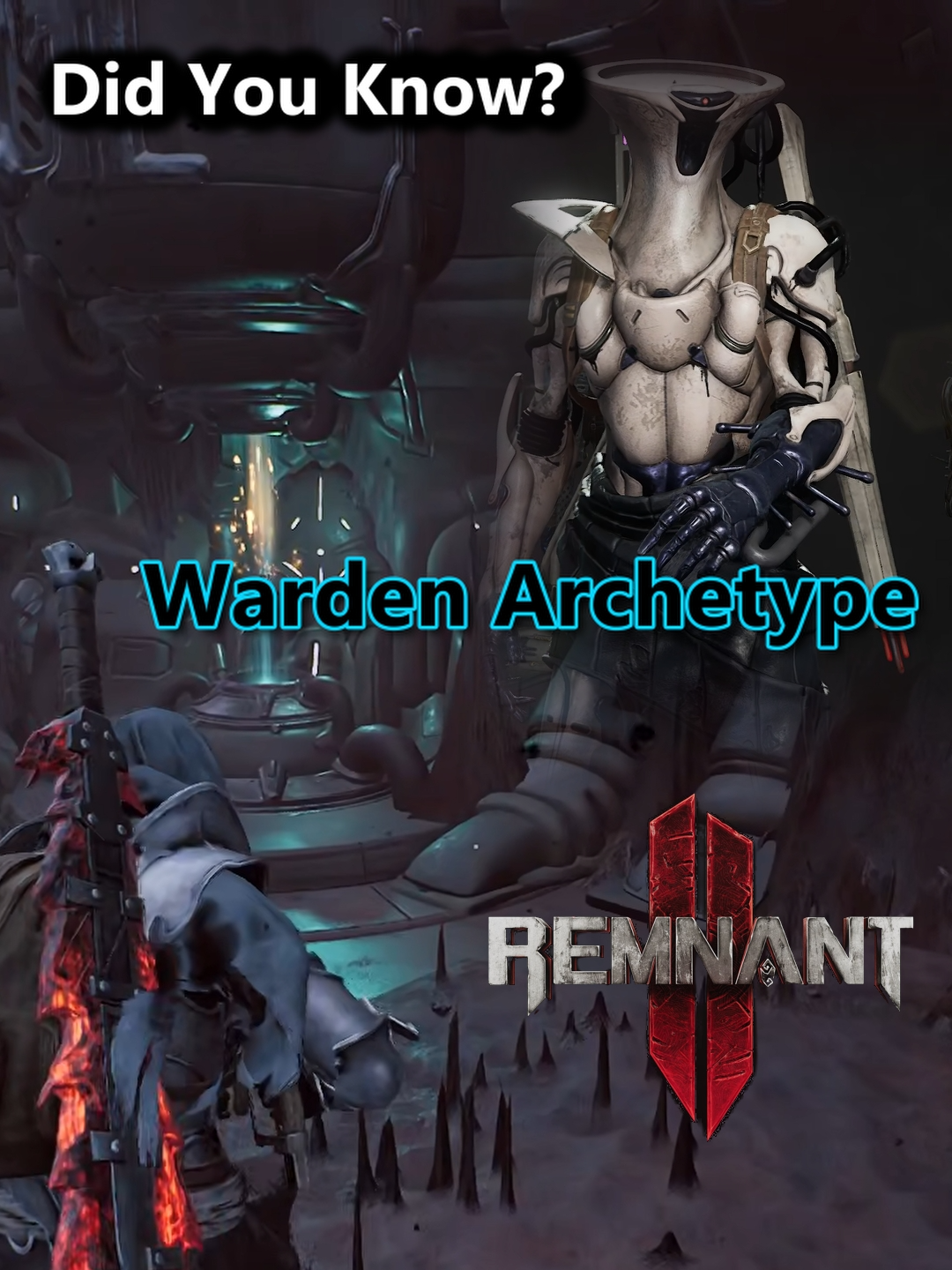 Remnant 2 - Did You Know? | Warden Archetype | How to find the Weathered Mechanism and use it to craft the Warden Archetype on Remnant 2 The Dark Horizon.  Remnant II is the sequel to the Remnant: From the Ashes that pits survivors of humanity against new deadly creatures and god-like bosses across terrifying worlds. Play solo or co-op to explore the depths of the unknown to stop an evil from destroying reality itself.  The game was played and recorded by Ulv.  #shorts #remnant2 #remnant2game #remnant2gameplay #remnant2theforgottenkingdom #remnant2thedarkhorizon #wardenarchetype #fyp #gaming #gamingshorts #soulslike #thedarkhorizon