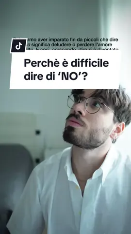 Tu riesci a dire 'no'? #psicologia #salutementale #solitudine #ansia #autostima 