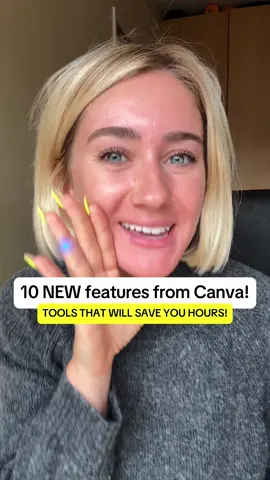 #AD @Canva has just LEVELLED UP, and I'm OBSESSED!  Here are 10 new or improved features that I'm raving about in this new update:  1/ Bulk Creation: Import a CSV file, match the fields, and boom! 💥 HUNDREDS of iterations are ready in seconds. (Perfect for creating Meta or TikTok ads) 2/ Ad Compliance Check: Worried about your ads breaking the rules? Now, with one click, Canva verifies your ad content against guidelines. 3/ App Integrations: Automate your workflows with seamless integrations for @Slack, @Monday.com, and @Asana. Efficiency just got a MAJOR upgrade! 4/ Sidebar Glow-Up: Enhanced layout and UX – your designing process just got 10x smoother. 😎 5/ New layout: Improved the user experience across the whole website!  6/ Video Editing Magic: Automatically trim your videos to highlight the most engaging parts, thanks to AI.  7/ Audio Enhancement: Crystal clear sound in your video projects? YES, please!  8/ Magic Grab: Drag yourself into ANY design – like actual magic!  9/ Graphic Descriptions: No more endless scrolling. Just describe what you need, and Canva will find the perfect graphic.  10/ Live Presentations: You can now pitch your presentations directly in Canva, no other apps are needed!  Honestly, RUN, don't walk, to check these new features out!   #canvaGlowUp #designTools #marketing #CanvaPartner 