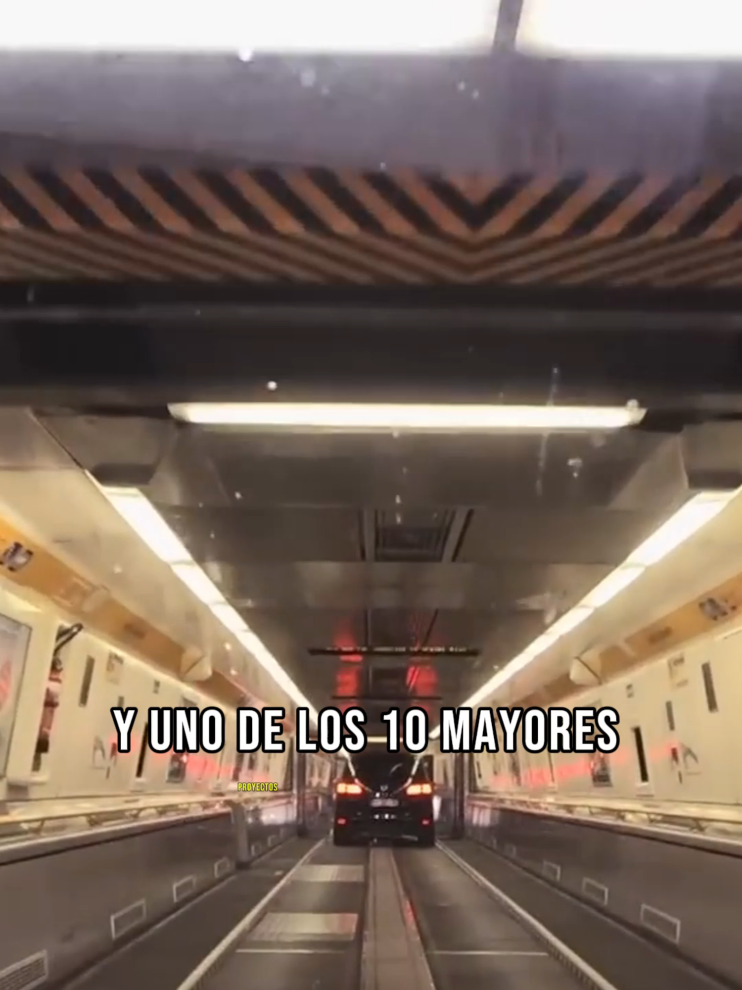 El túnel submarino más largo del mundo #tunnel #longest #build #construct