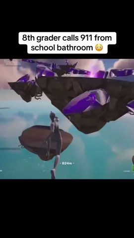 An 8th grader called 911 because their teacher, Mr. Haynes, was acting aggressively by throwing things and yelling at students. The school district put the teacher in question on paid leave while they investigate the situation. #fyp #fortnite #911 