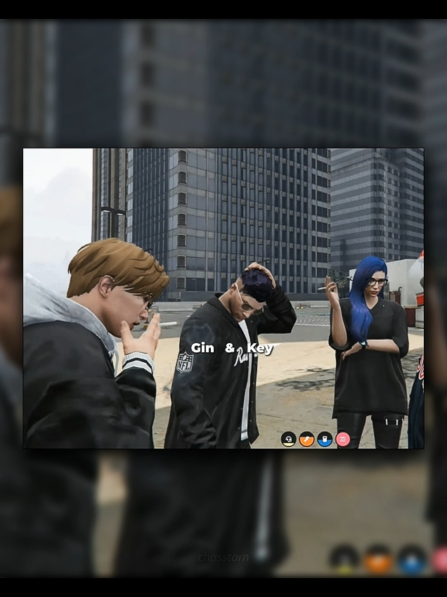 kaya anak ilang kalo ga sama bapak :c . #tnf #gta #tokyonoirfamilia #keyselyoo #rionkenzo #gingeheboi #kalaroleplay #gta5 