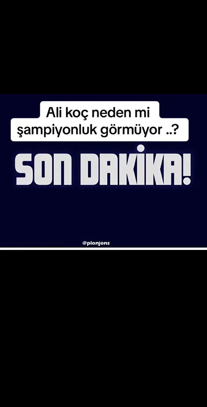 #sonhaber #istifa #alikoç 