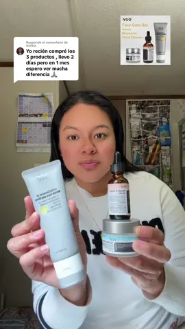 Respuesta a @Anitha @VGO_beauty01 limpiador facial de doble limpieza, más serum de vitamina C, y esencia de murcina de caracol, el trio perfecto para cuidar nuestra  piel #vgo #beauty #limpiador #facial #serum #vitaminacfacial #falldealsforyou #halloween #Otoño #protectorsolar #fyp  #beauty #cremas #hidratante #parati