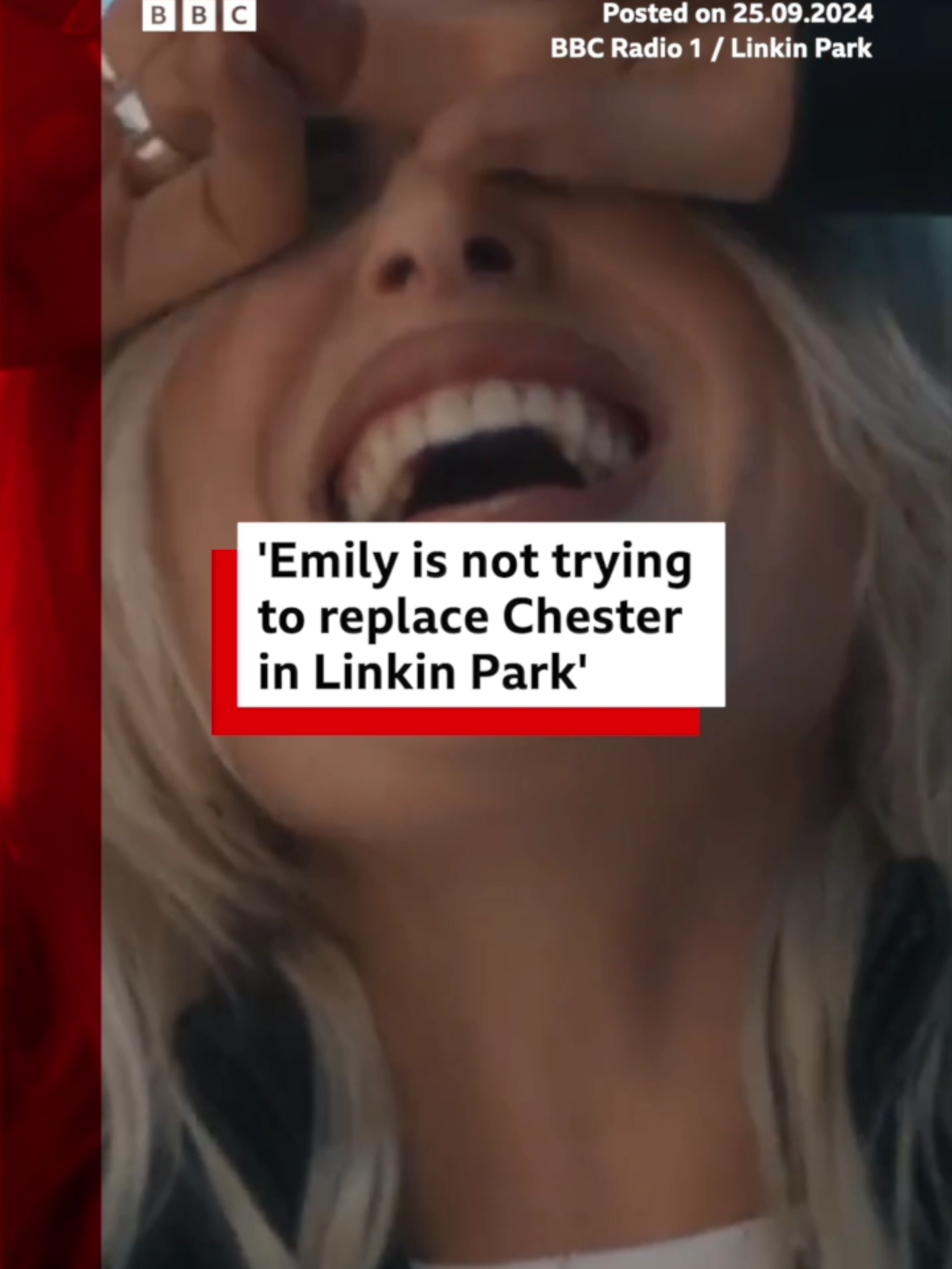 Mike Shinoda said their new album with Emily Armstrong 