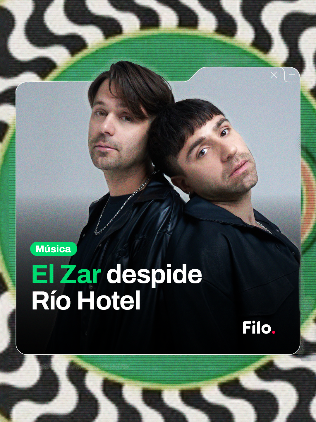 🎶 El Zar en la cocina de Filo.news 🔥 🎙️x @antopunzino  💿 @elzarmusica despide Río Hotel, su último disco que estuvo presentando en diferentes países del mundo. Con dos fechas en el Complejo C Art Media y la última este viernes 27 de septiembre, cerrarán con una gira por las provincias del país. 🤘🏼Si bien Río Hotel tuvo al pop como definición, ahora el nuevo material que están preparando viene con aires más rockeros según nos contaron @facundo.cm y  @pablogimenex donde además ya lo  demostraron en el adelanto de la reversión con los Abuelos de la Nada de 