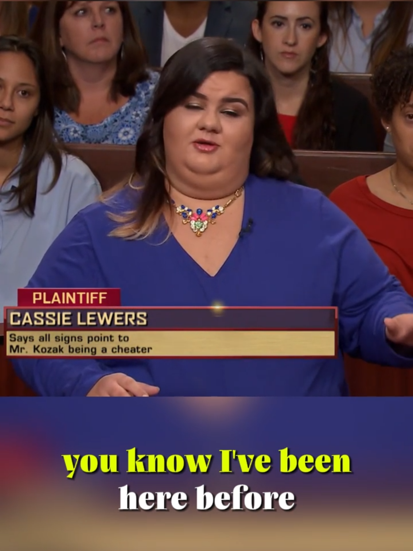 Part 1/4 #courtroom#courtroomdrama#trialwatch#legaltiktokviral#videoviral#laurenlake#paternitycourt