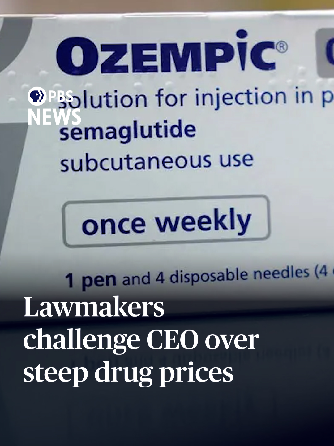 Lawmakers challenge drug company CEO over steep prices for Ozempic and Wegovy Ozempic and Wegovy are some of the most popular drugs in the country, driven by their remarkable success in treating diabetes and obesity. But the drugs are extremely expensive, and the drugmaker’s CEO appeared on Capitol Hill Tuesday to face questions about why those prices are so high. William Brangham reports.  #Ozempic #Wegovy #drugcompany #drugprices #diabeties #obesity #drugmakers #lawmakers #pbsnews #newshour #pbsnewshour #capitolhill