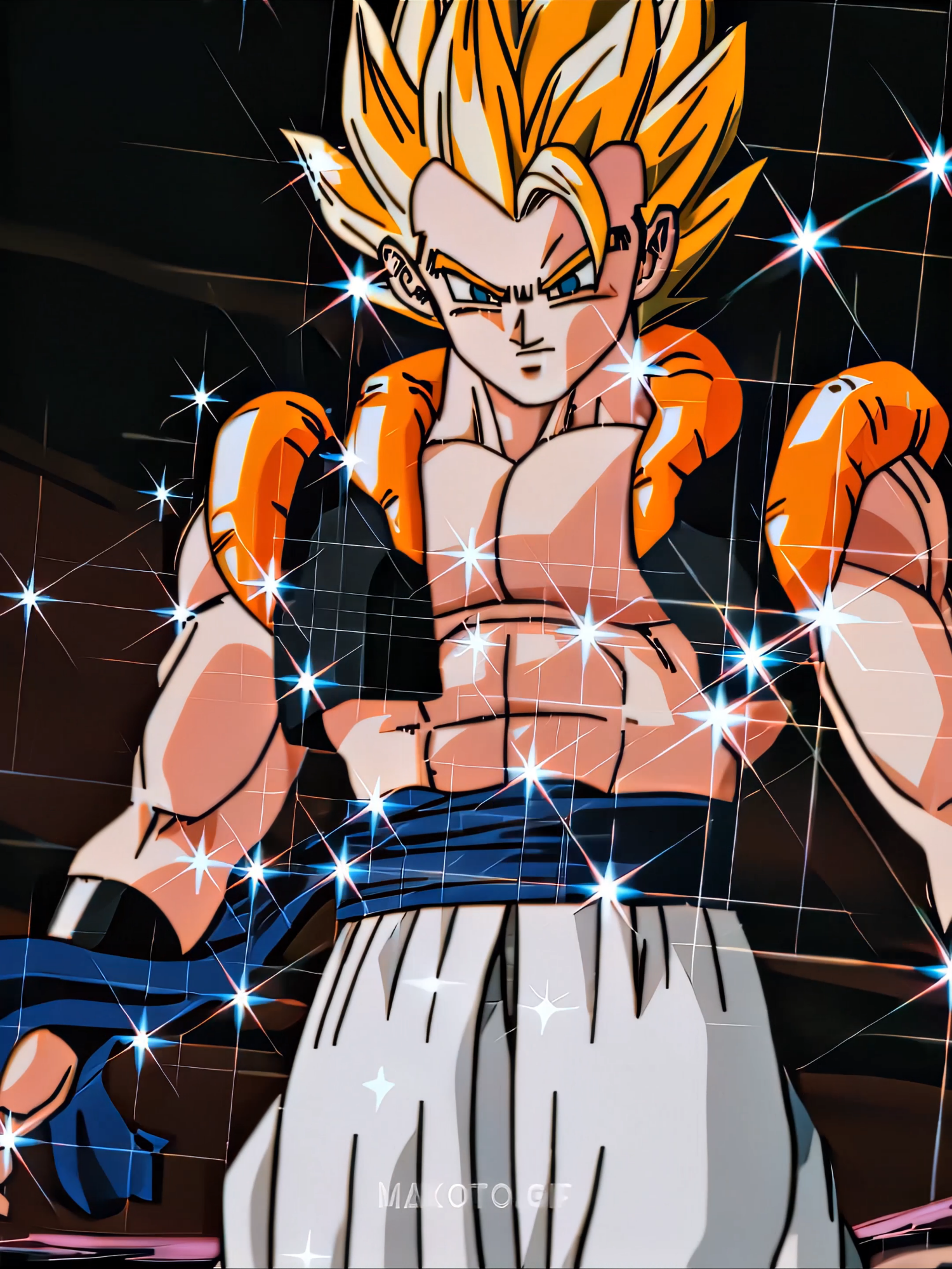 Qué prefieren?? yo, old Gogeta <3 #dragonball #songoku #gogeta #supersaiyan #anime #animeedit