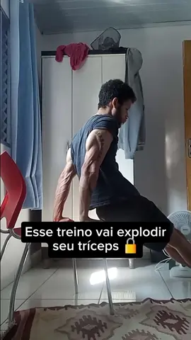 Evolução é constante!  #triceps #calistenia 