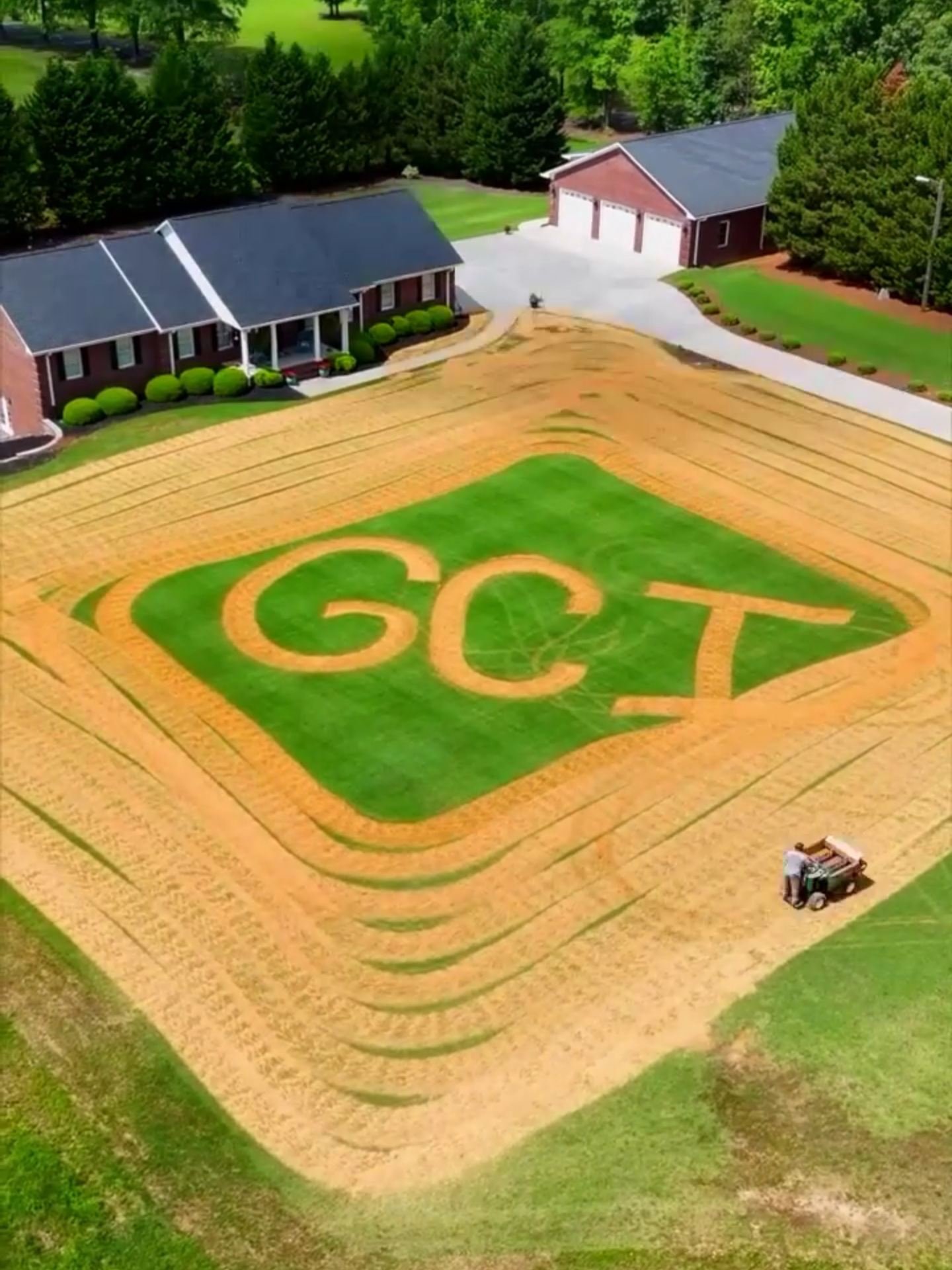 Satisfying Gardening Work 🤩🍀 #garden #gardening #satisfying #cleaning