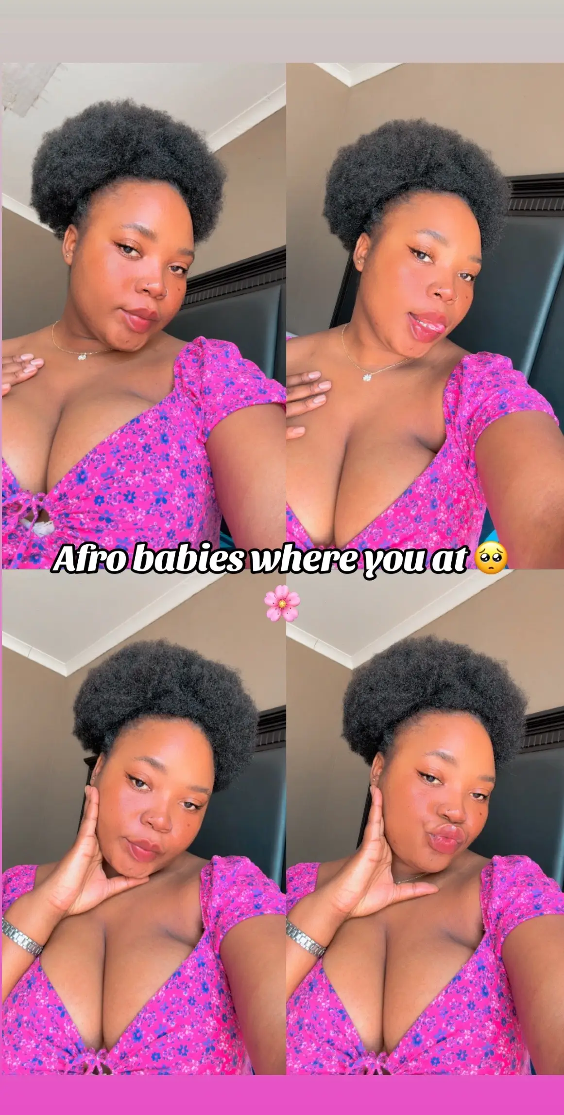 #Afro #viral 