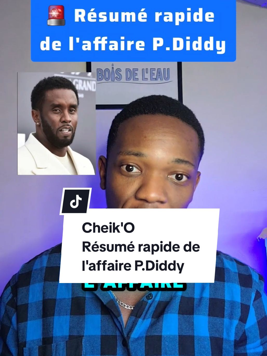 Résumé rapide de l'affaire P.Diddy. 