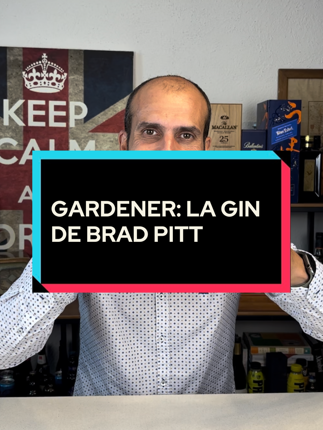 THE GARDENER: LA GIN DE BRAD PITT 🍸 Y tú, ¿sabías que Brad Pitt había sacado una Ginebra? ¿Quieres que la catemos? #locatamos #gin #ginebra #bradpitt