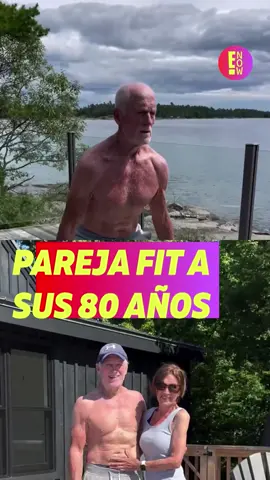 Esta pareja de más de 80 años, muestra cómo esta rutina #Fitness los ayuda a mantenerse muy activos y en forma. 🔥🏃‍♀️🏃‍♂️ 📸: @leansquad