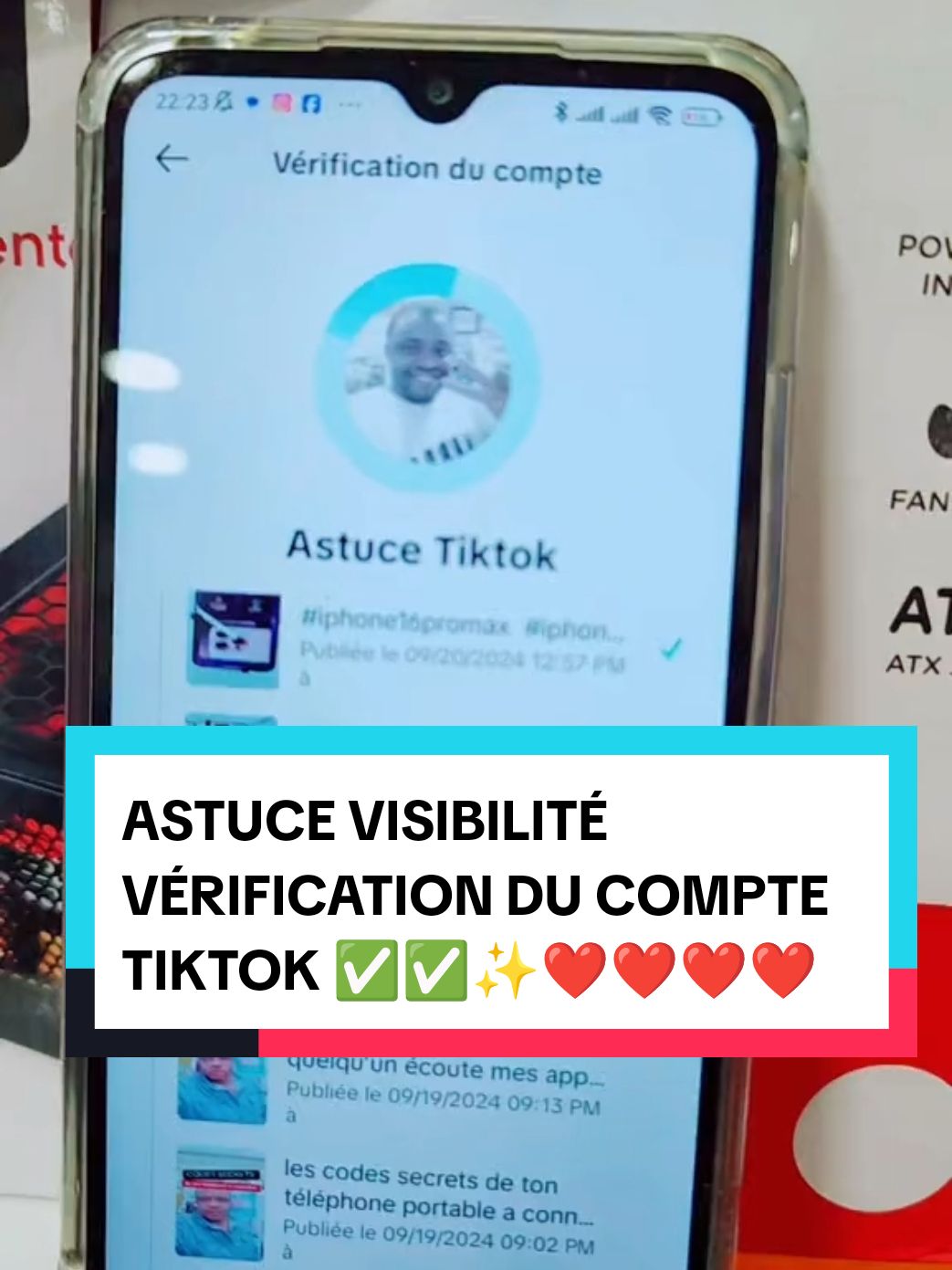 comment faire la vérification du compte tiktok 😱😱  #compteenregle #astucestiktok  #consignescommunautaires  #consignecommunotaire astuce téléphone Androïd  astuce téléphone iphone  astuce téléphone honor astuce téléphone Huawei  astuce téléphone infinix #viralvideos2024viral💞✌⚡⚡⚡ #astucetiktokviral #viralvideos2024 #astucetiktokviral #astuce #fypシ゚viral #lajoie #astucestiktok #lavideoviral  astuce téléphone Samsung@Almineta🕊 @Brunebattistini @starman 