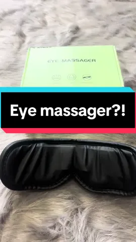 @PLAVOGUE HAIR did you know an eye massager was a thing?!? #plavogue #eyemassager #falldealsforyou #tiktokshopblackfridaysale #tiktokshopholidayhaul #onsalenow️️️🔥🔥🔥🔥  ##tiktokshopmademebuyit#ConSantanderConecto 