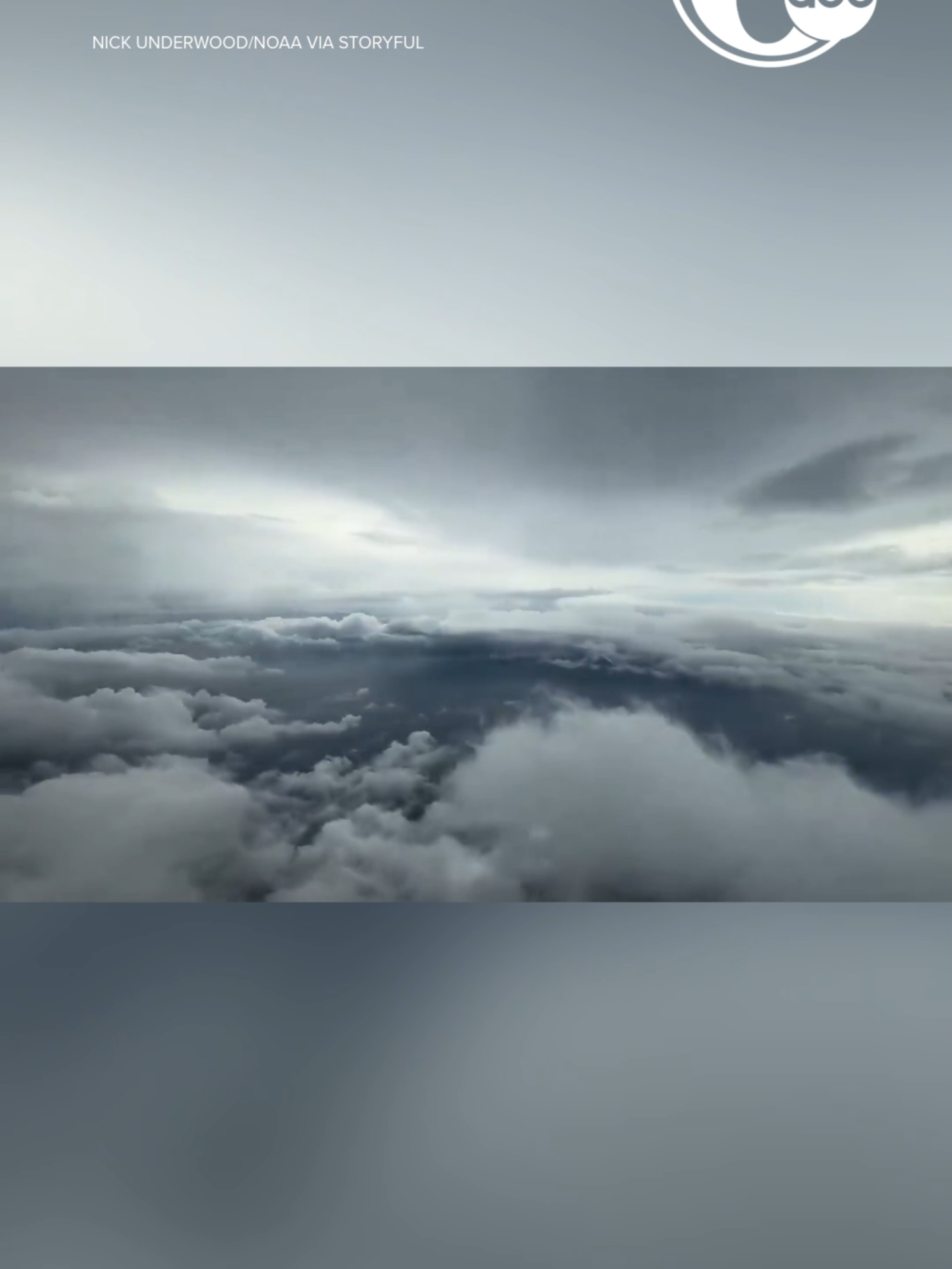 Hurricane hunters fly into eye of Helene as storm barrels toward Florida's Gulf Coast #hurricane #storm #florida #weather #fyp