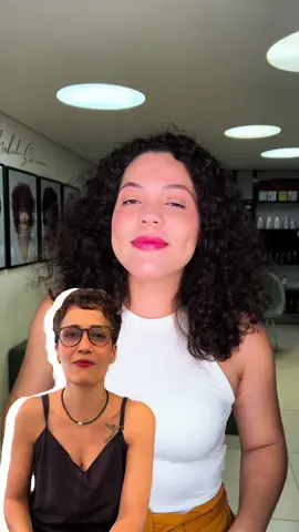 E aí me contem aqui nos comentários, o que acharam desse corte?👇🏻💖😍👏 #cachos #curls #curlyhair #cachospoderosos #cachosperfeitos #corteemcamadas #camadas #cacheadas