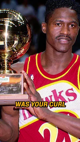 Dominique Wilkins on the Secret Behind His Curls