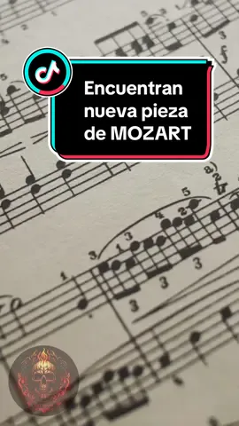 Nueva pieza de MOZART fue descubierta en Alemania #MozartInédito #DescubrimientoMusical #NuevaMúsicaDeMozart #TesoroMusical #ClásicosRedescubiertos #HistoriaDeLaMúsica #MozartVivo #JoyasMusicales #GenioEterno #MúsicaClásicaModerna #RevoluciónClásica #Mozart2024 #fypシ #viralvideoシ