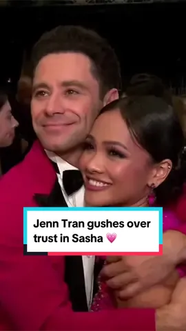 Sasha Farber praises 