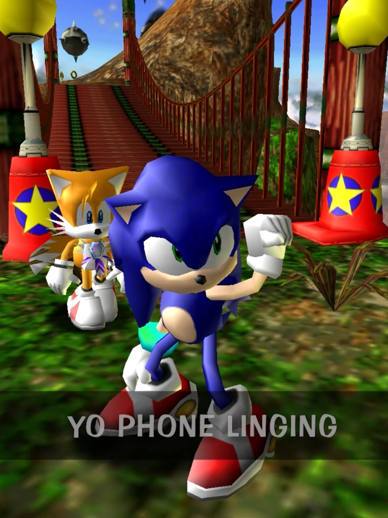 YOUR PHONE LINGING 🦔📞 . . #sonic #sonicthehedgehog #sonicadventure #memes #sonicadventure #soniccontent #sonicmovie #sonicadventure2 #yourphonelinging