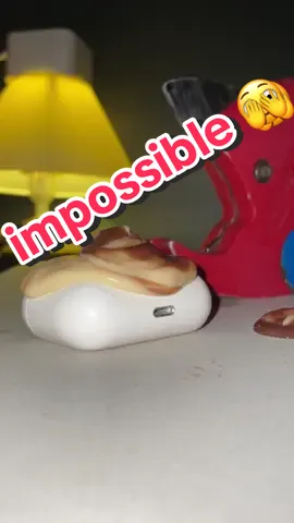 Airpods with chocolate. 👌#ASMR #viralvideo #apple 