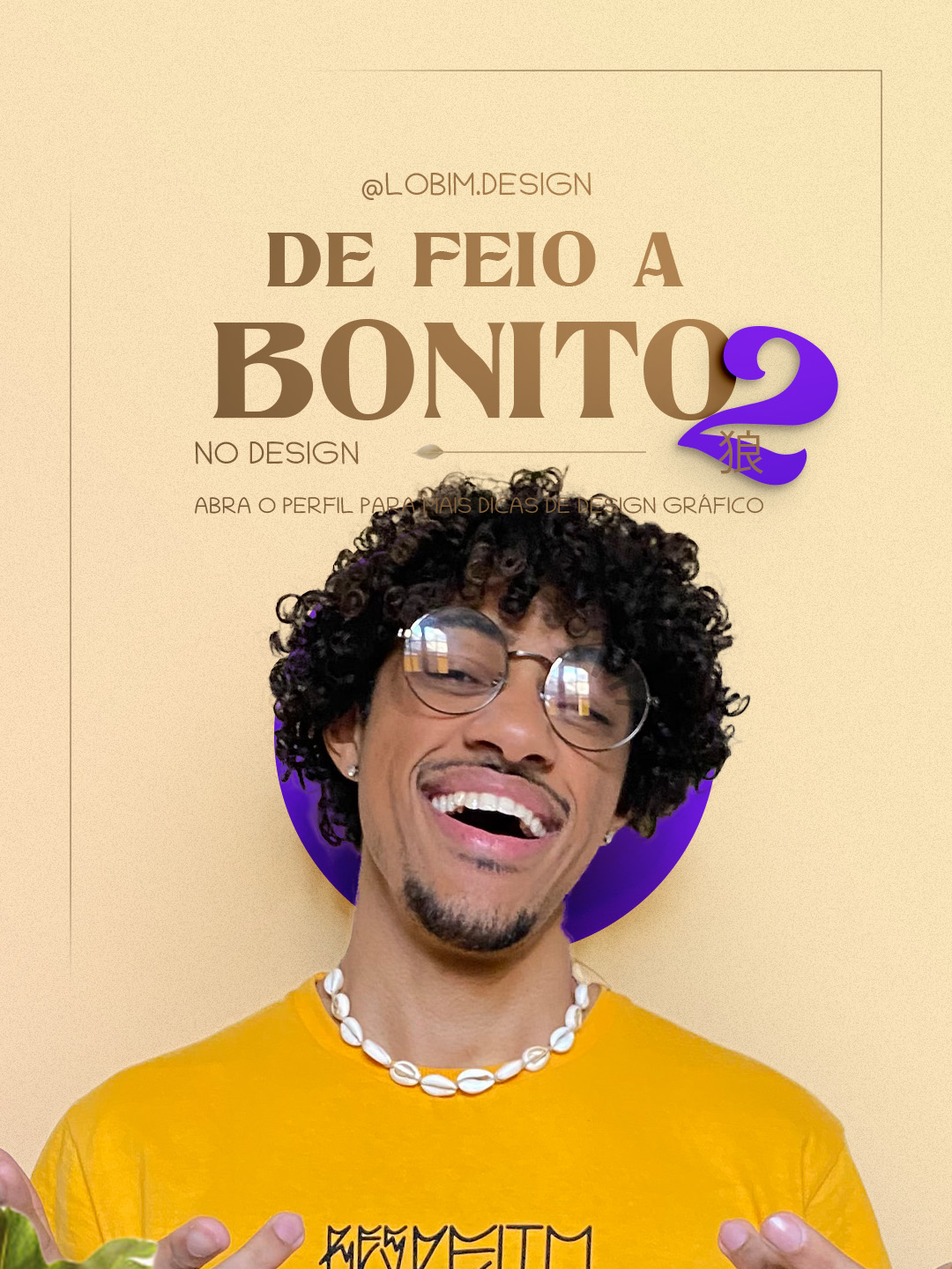 Design sem Conteúdo / Estratégia não é nada! 🈵 — Participação @berthbertinho @_AnimalMundo — BEAT @youngmesabeats Seja Foda! 🈵 #Designgráfico #dicasdedesign #criadordeconteúdo