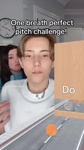 One breath perfect pitch challenge! 😮‍💨✨ #Siblings #foryou #perfectpitchchallenge @Charlie Puth @Samantha Sharpe @Connorsharpeofficial 