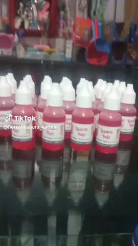 Líquido Rojo lo más efectivo anti pulgas