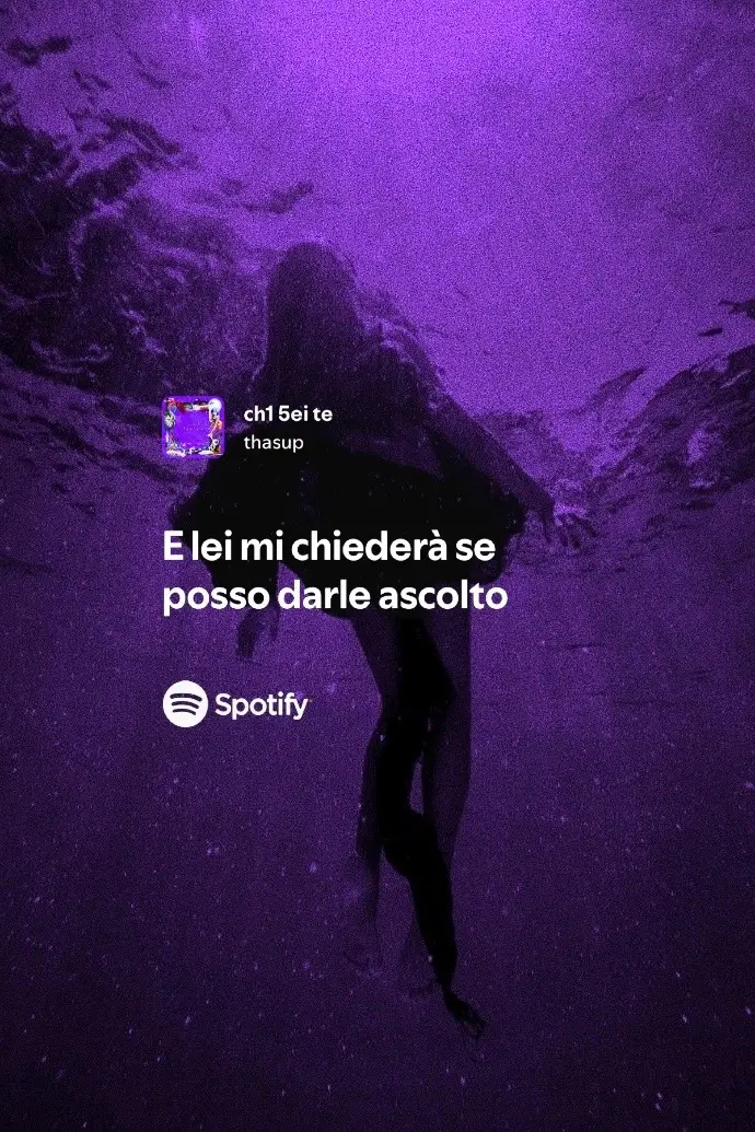 E non so più chi sei te #musica #musicaitaliana #spotify #hiphop #rap #testo #canzone #thasupreme #trap #pop #perte #fyp