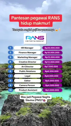 Lowongan kerja RANS Entertainment untuk lulusan SMA SMK D3 S1, info kualifikasi pendidikan silakan cek persyaratan dibawah  Pendaftaran Disini Gratis Yah Tidak Dipungut Biaya👇👇  klik link di bio #loker #llowongankerja #cari #fyp #fypシ゚ #ramaikan 