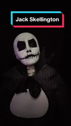 Jack skellington! #jackskellington #jackskellingtoncosplay #anightmarebeforechristmas #halloweenmakeup #specialeffects  