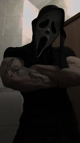Oh there you are? #drafts #ghostface