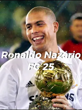 Ronaldo Nazário #face #fc25 #fifa #eafc25 #ronaldo 
