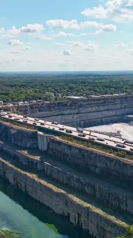 Up high over the iconic Thornton Quarry in Illinois, catching epic drone shots! 🔥 Time-lapse of Cory and traffic weaving over I-80 & 294—nature and city life collide in a way you’ve never seen before. #DroneVibes #ThorntonQuarry #EpicViews #I80 #I294 #NextLevel #tiktoktravel #DroneShots #AerialCinematics #ViralViews #Timelapse #CityVsNature #ExploreIllinois #TrendingNow #DroneFootage #EpicDrone #FYP