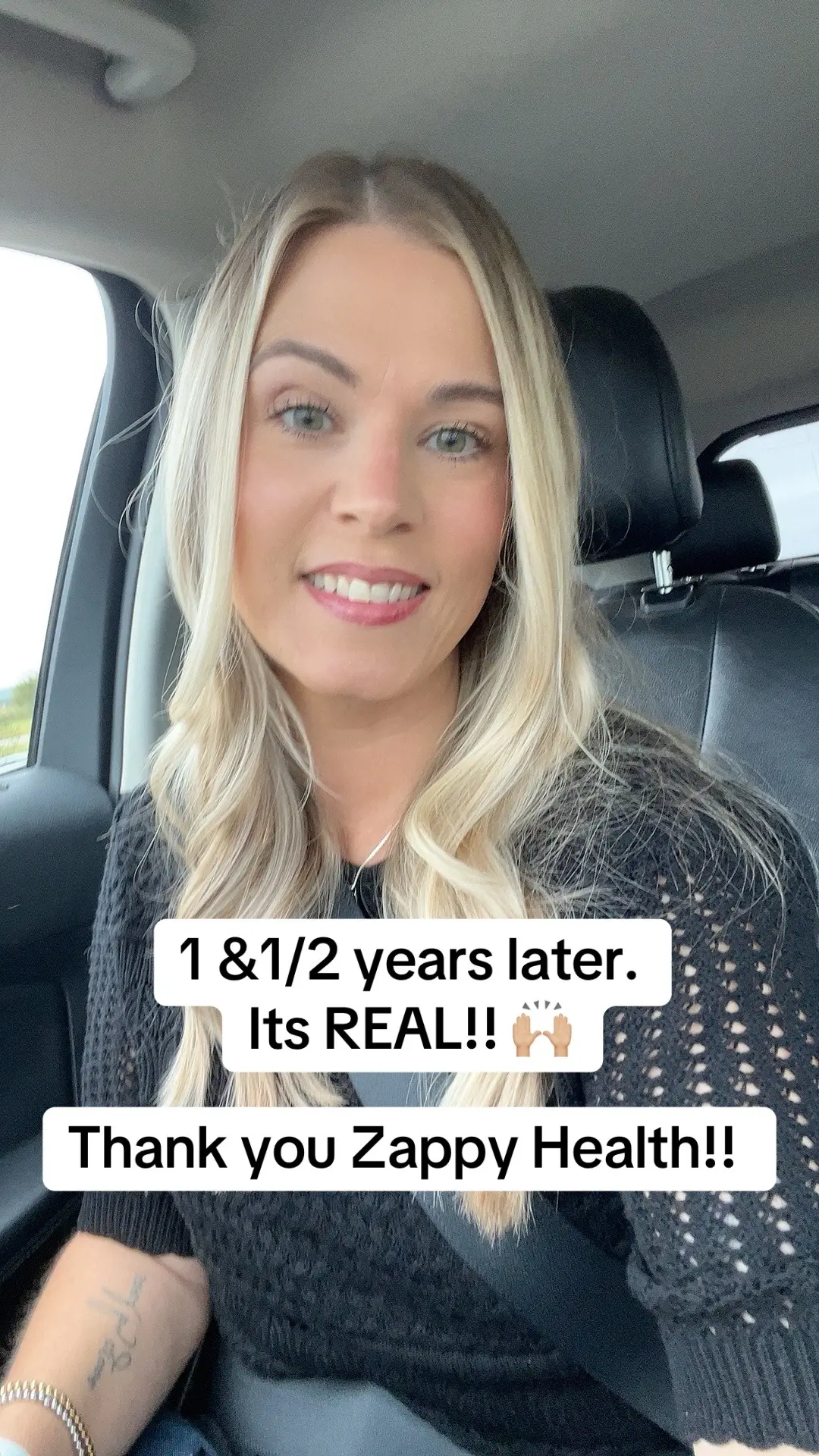 Life CHANGING!! I wes terrible to her. I struggled for my entire life & I am so grateful I found treatment when I did. Link in bio for@Zappy Health if you are interested in treatment too!!  #glp1 #metabolichealth #menopause #momsoftiktokover40 #womenoftiktokover40 #agingbackwards #momsover30ontiktok #zappyhealth #zappyhealthpartner 