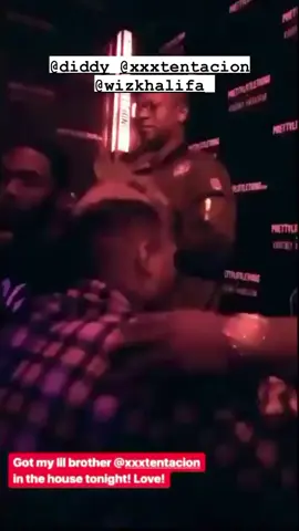 Diddy & XXXTENTACION  #Foryou #xxxtentacion #llj #jah #jahseh #facewrld #sad #legend #rip #diddy #pdiddy 