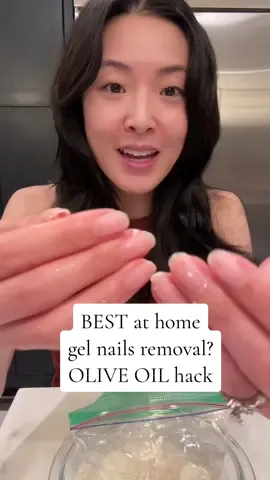 No more foil fingers for me 🦾 iykyk This was by far the easiest and most effective DIY gel polish removal I’ve tried at home so far, with the least amount of damage. Especially for Japanese gels? I’m so impressed! #gelnails #gelnailremoval 
