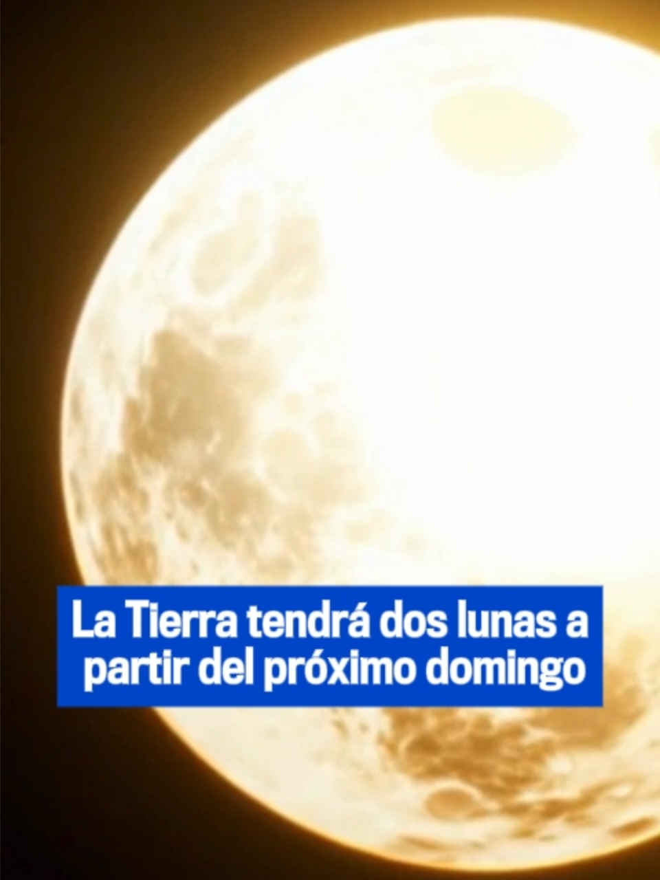 La Tierra tendrá dos lunas a partir del próximo domingo ¿por qué ocurre este fenómeno y cuánto tiempo durará? Los detalles en laprensagrafica.com. #fy #tierra #luna